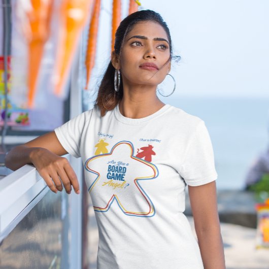 Ben je een raad van bestuur, Game Angel? Shirt vro