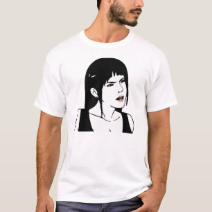Ben je een serieus gezicht (Vrouw) T-shirt
