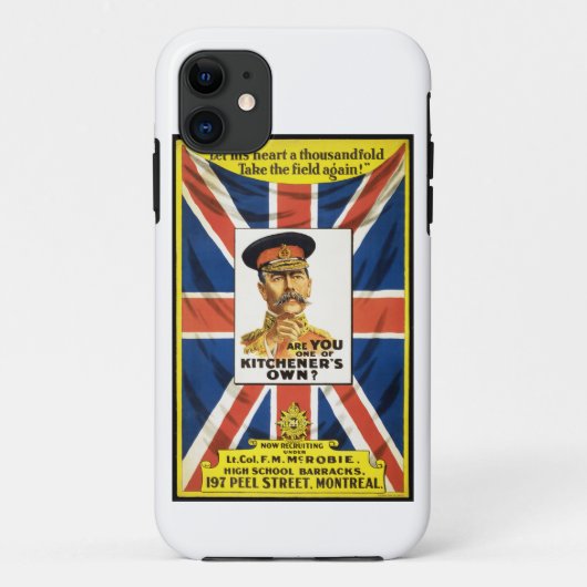 Ben je een van Kitchener's eigen? Case-Mate iPhone Case (Achterkant)