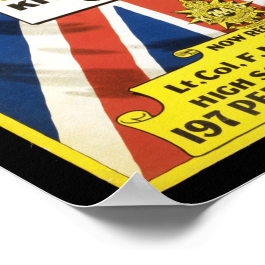 Ben je een van Kitchener's eigen? Poster (Hoek)