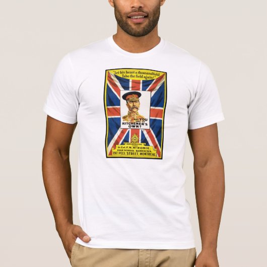 Ben je een van Kitchener's eigen? T-shirt (Voorkant)