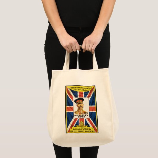 Ben je een van Kitchener's eigen? Tote Bag (Voorkant (product))