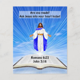 Ben je er klaar voor? flyer