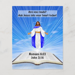 Ben je er klaar voor? flyer