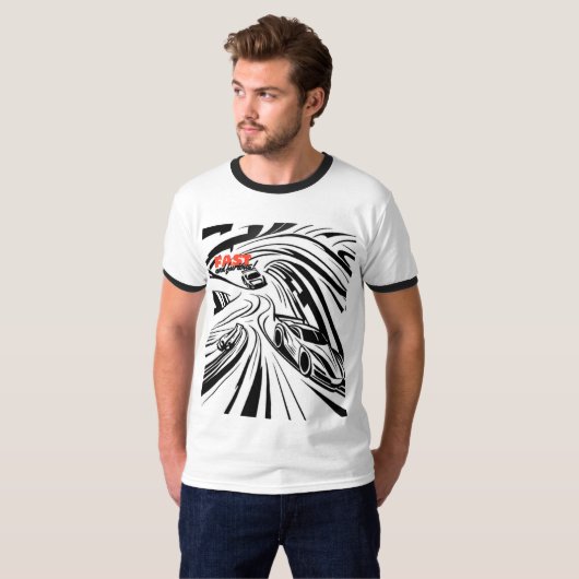 Ben je Fast & Furious? T-shirt (Voorkant volledig)