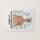 Ben je gebeten door een slang? (Snake Bite) Legpuzzel (Horizontaal)