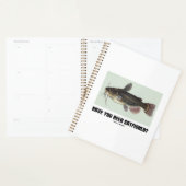 Ben je gecatfisht? Catfish Vraag Humor Planner (Display)