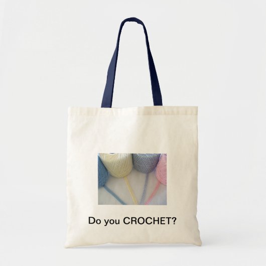 Ben je gehaakte? tote bag (Voorkant)