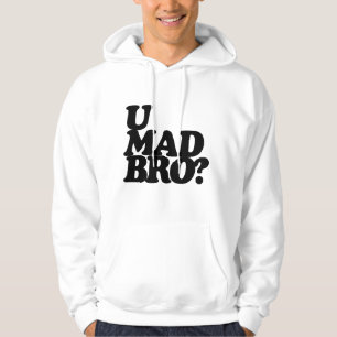 Ben je gek? hoodie