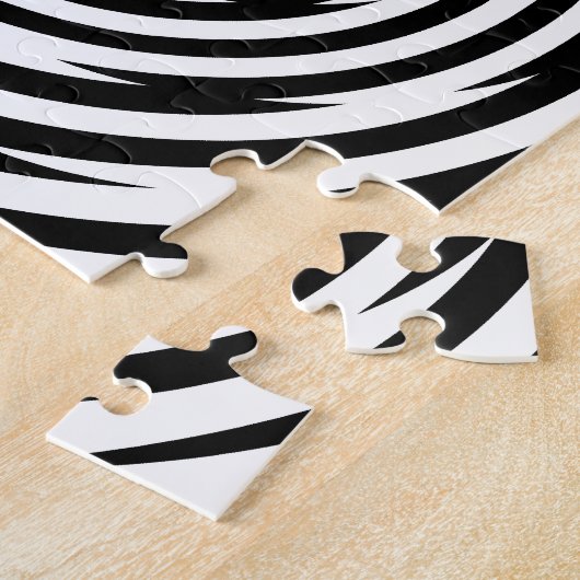 Ben je gek Hypnose Jigsaw Puzzel (Zijkant)