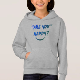 Ben je gelukkig? Girls Hoodie