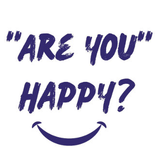 Ben je gelukkig? Hoodie