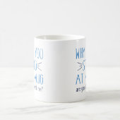 Ben je geobsedeerd door mij? koffiemok (Center)