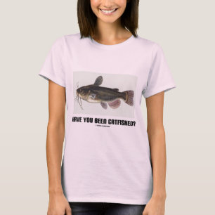 Ben je gevangen? (Voorbeeld van de vangst) T-shirt