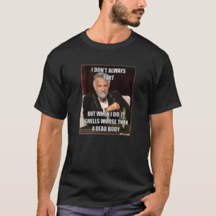 Ben je gewoon flauwgevallen? t-shirt