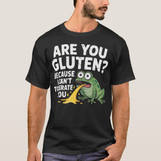 Ben Je Gluten Kun Je Gluten Niet Verdragen T-shirt