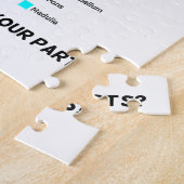 Ben je groter dan de som van je delen? Brain Legpuzzel (Zijkant)