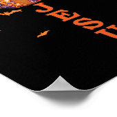 Ben je Herfst op Jezus Halloween Christelijke pomp Poster (Hoek)