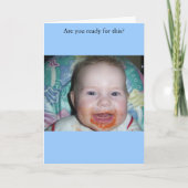 Ben je hier klaar voor? kaart (Voorkant)