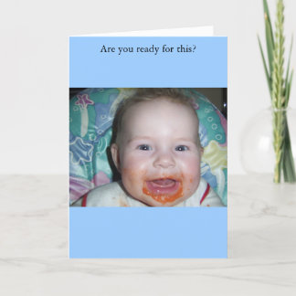 Ben je hier klaar voor? kaart