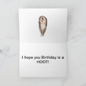 Ben je HOE oud? Een merkwaardige verjaardagskaart. Kaart (Binnen)