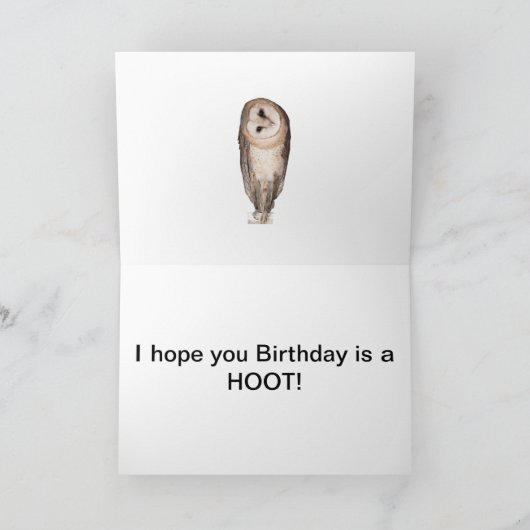 Ben je HOE oud? Een merkwaardige verjaardagskaart. Kaart (Binnen)