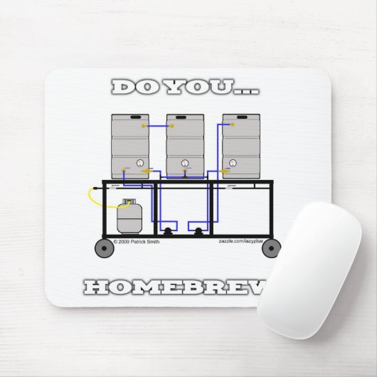 ben je huisbaasje muismat (Met muis)