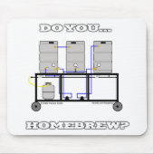 ben je huisbaasje muismat (Voorkant)