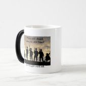 Ben je iets vergeten? magische mok (Voorkant links)