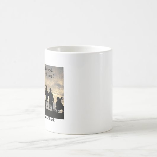 Ben je iets vergeten? magische mok (Center)