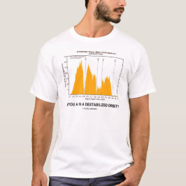 Ben je in een gedestabiliseerde baan? (Astronomie T-shirt