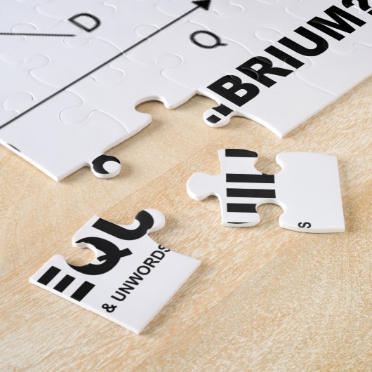 Ben je in evenwicht? Aanvoer- en verbruikscurve Legpuzzel (Zijkant)