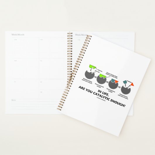 Ben je in het leven voldoende katalytisch? Enzyme Planner (Display)