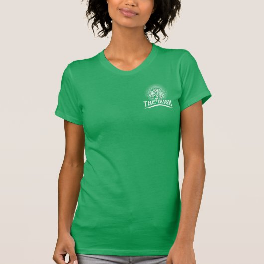 Ben je IRISH en PROUD? T-shirt (Voorkant)