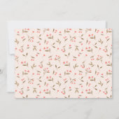 Ben je Kitten Me Kat Verjaardagsfoto Kaart (Achterkant)