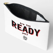 Ben je klaar? Make-up tas (Open)