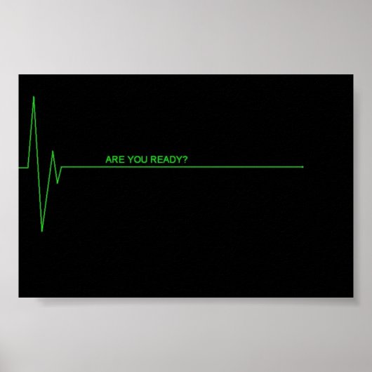 Ben je klaar? poster (Voorkant)