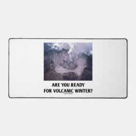 Ben je klaar voor de vulkaanwinter? Volcanologie Bureaumat