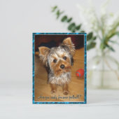 Ben je klaar voor een Football? Briefkaart (Staand voorkant)