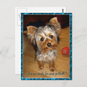 Ben je klaar voor een Football? Briefkaart (Voorkant / Achterkant)