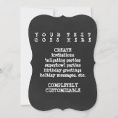 ben je klaar voor een football ? kaart (Achterkant)