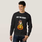 Ben je klaar voor Halloween? Trui (Voorkant volledig)