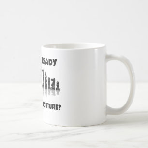 Ben je klaar voor mentale marteling? (Kaas ingeste Koffiemok