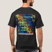 Ben je klaar voor ... t-shirt (Achterkant)