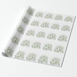 Ben je klaar voor wat voetbal? cadeaupapier