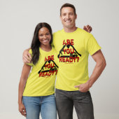 Ben je klaar? Zombie T-shirt (Unisex)