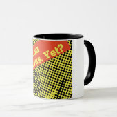 Ben je koffie, Cup? Mok (Voorkant rechts)