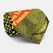 Ben je luxe, Stropdas? Stropdas (Opgerold)