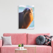 Ben je Mad Bro? Canvas Afdruk (Insitu (Woonkamer))