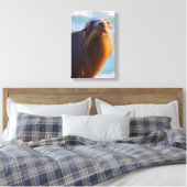 Ben je Mad Bro? Canvas Afdruk (Insitu (Slaapkamer))